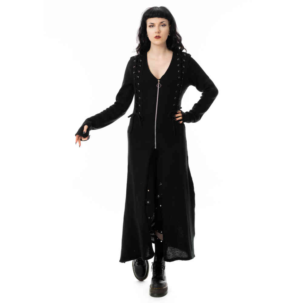 Poizen Industries - Oleana Cardigan - Zwart